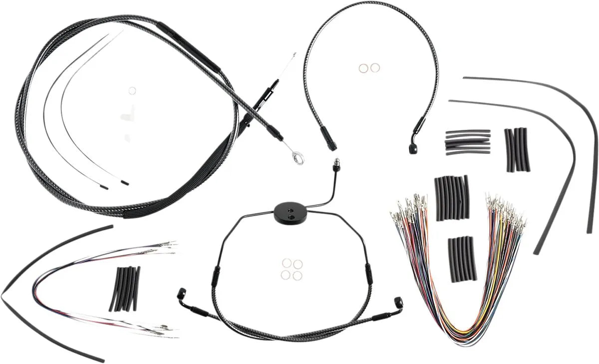 Magnum Shielding KARBONFIBR Handlebar Installation Kit