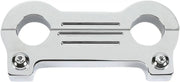 Accutronix Gauge Mount Adapter - Chrome