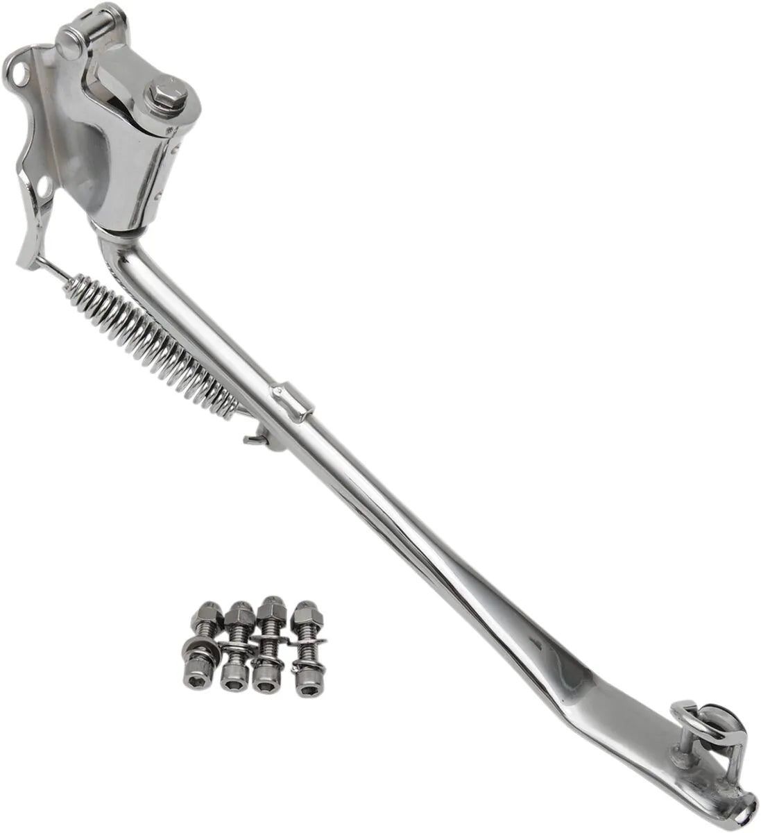 DRAG SPECIALTIES Chrome Kickstand Kit