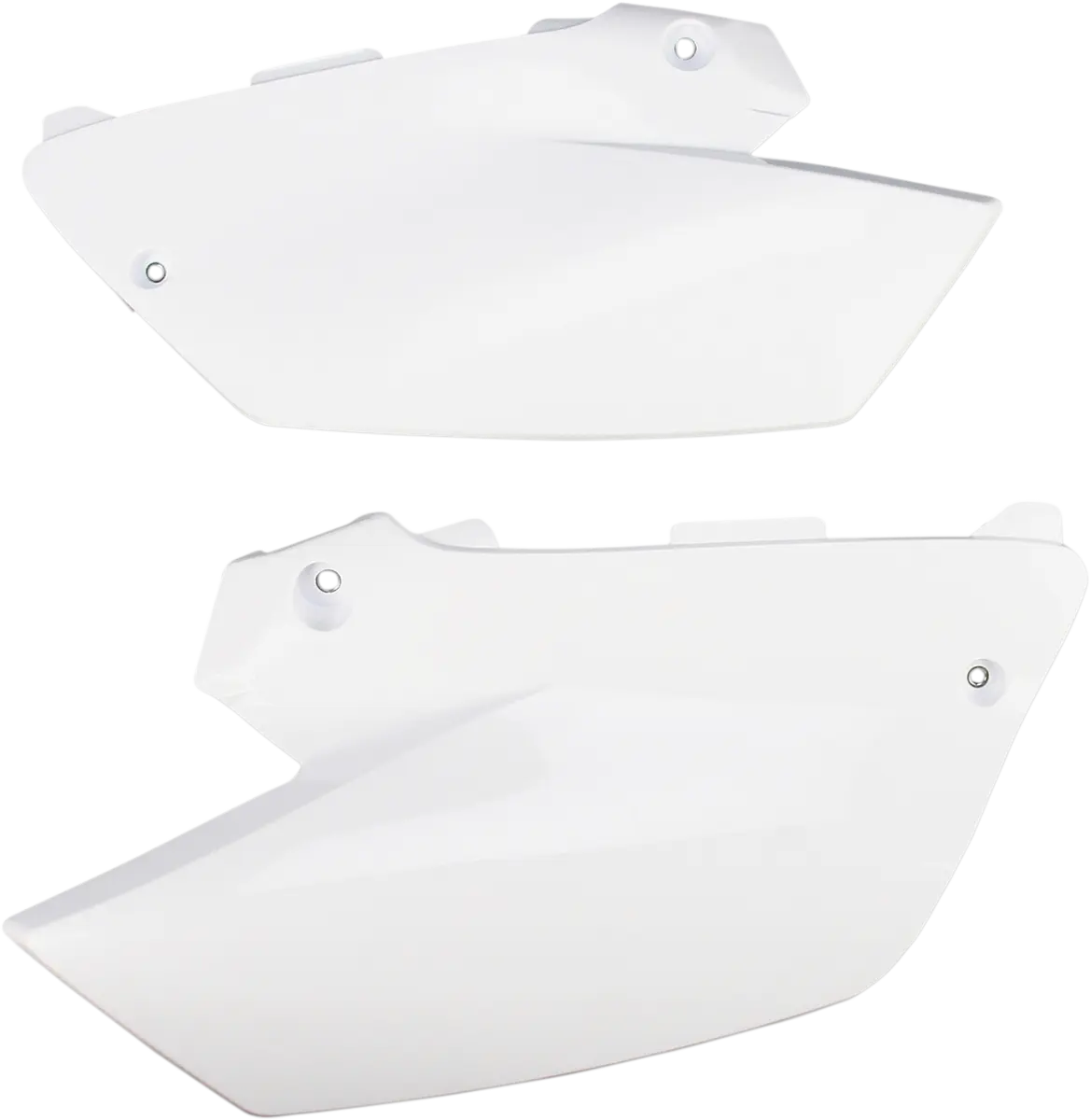 Ufo Restyled Side Panels For Yamaha - White