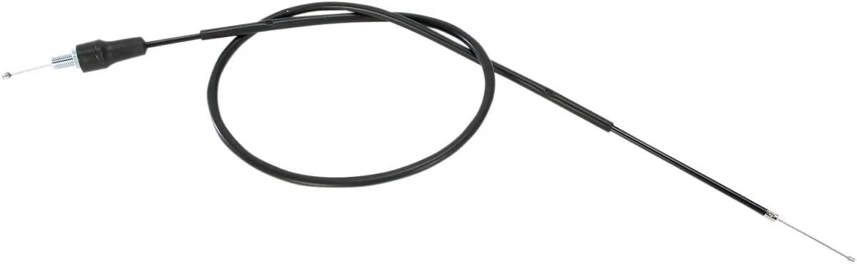 Moose Offroad Hard-Parts Black Vinyl Throttle Cable