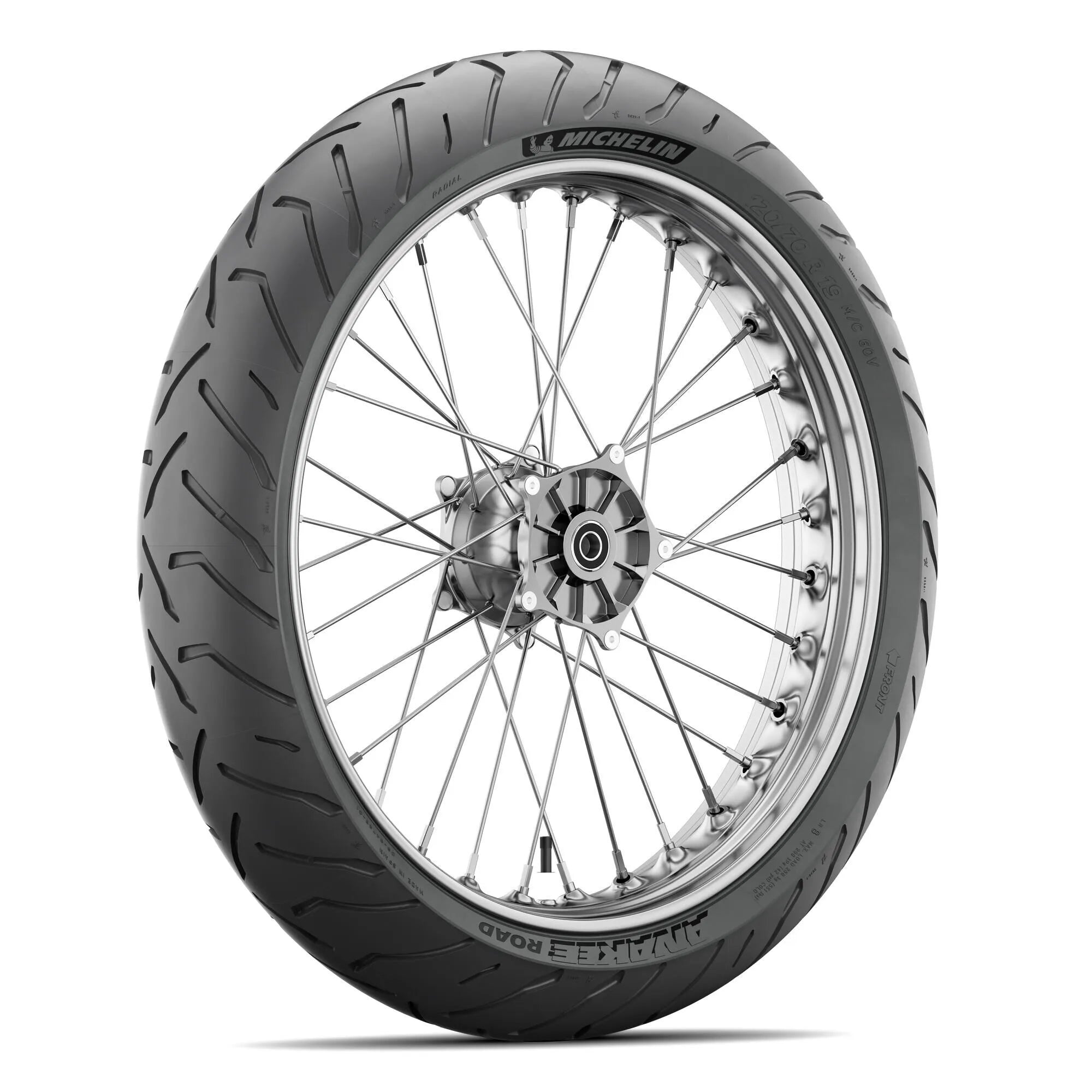 Michelin Anakee Road Tire - 110/80r19 Front