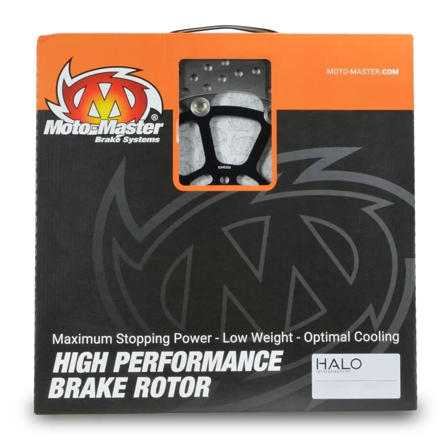 Moto-master Halo Series Floating Brake Rotor - 296mm - Front