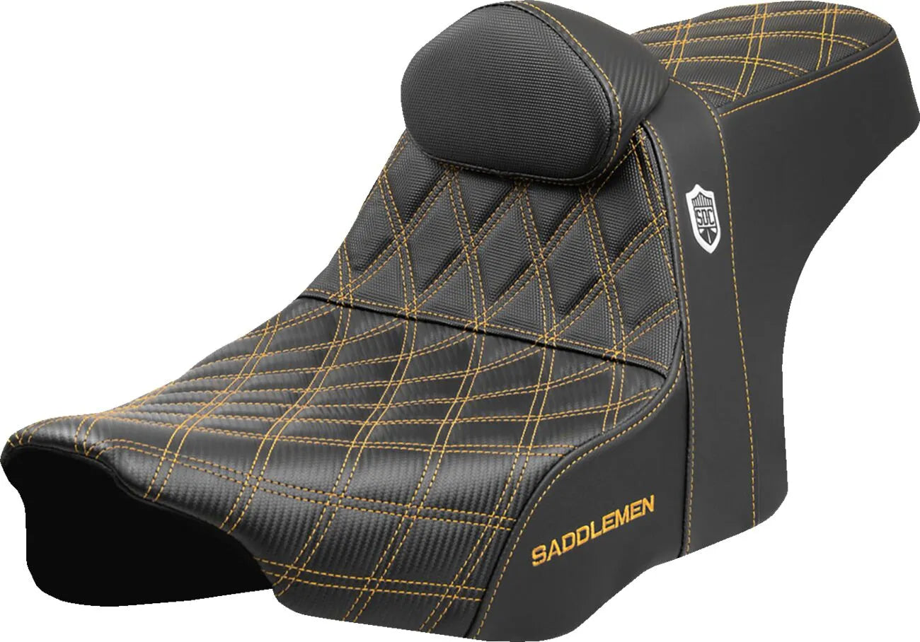 Saddlemen Pro Series Sdc Performance Grip Seat - For Harley Davidson