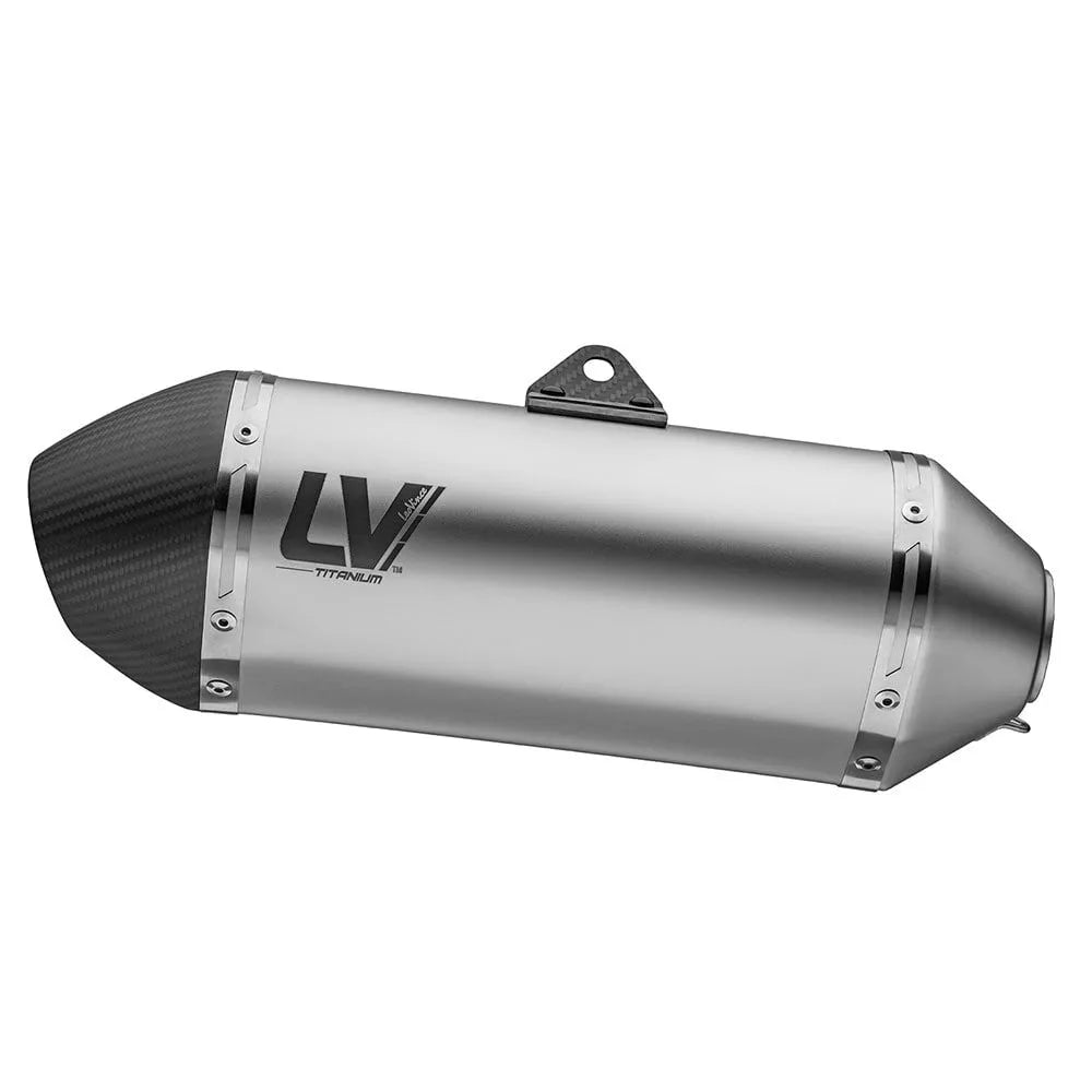 Leovince LV-14 Titanium Slip-On Muffler for Voge Valico 800 DSX
