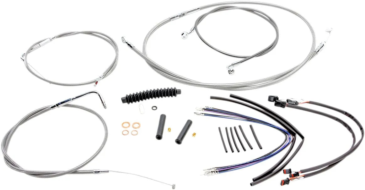 Magnum Shielding XR Handlebar Installation Kit for Ape Hanger