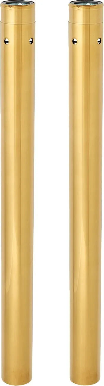 Arlen Ness Gold Fork Tubes For Baggers (49mm)