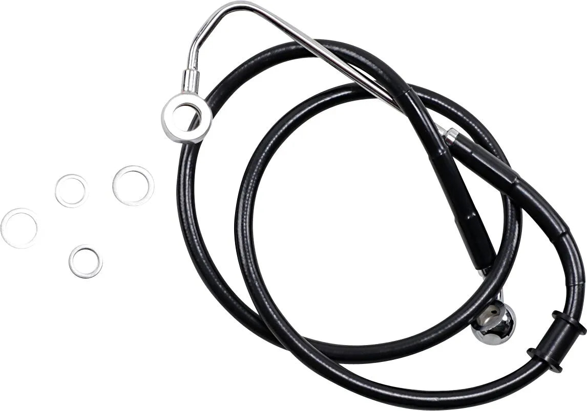 Drag Specialties Extended Brake Line For Abs