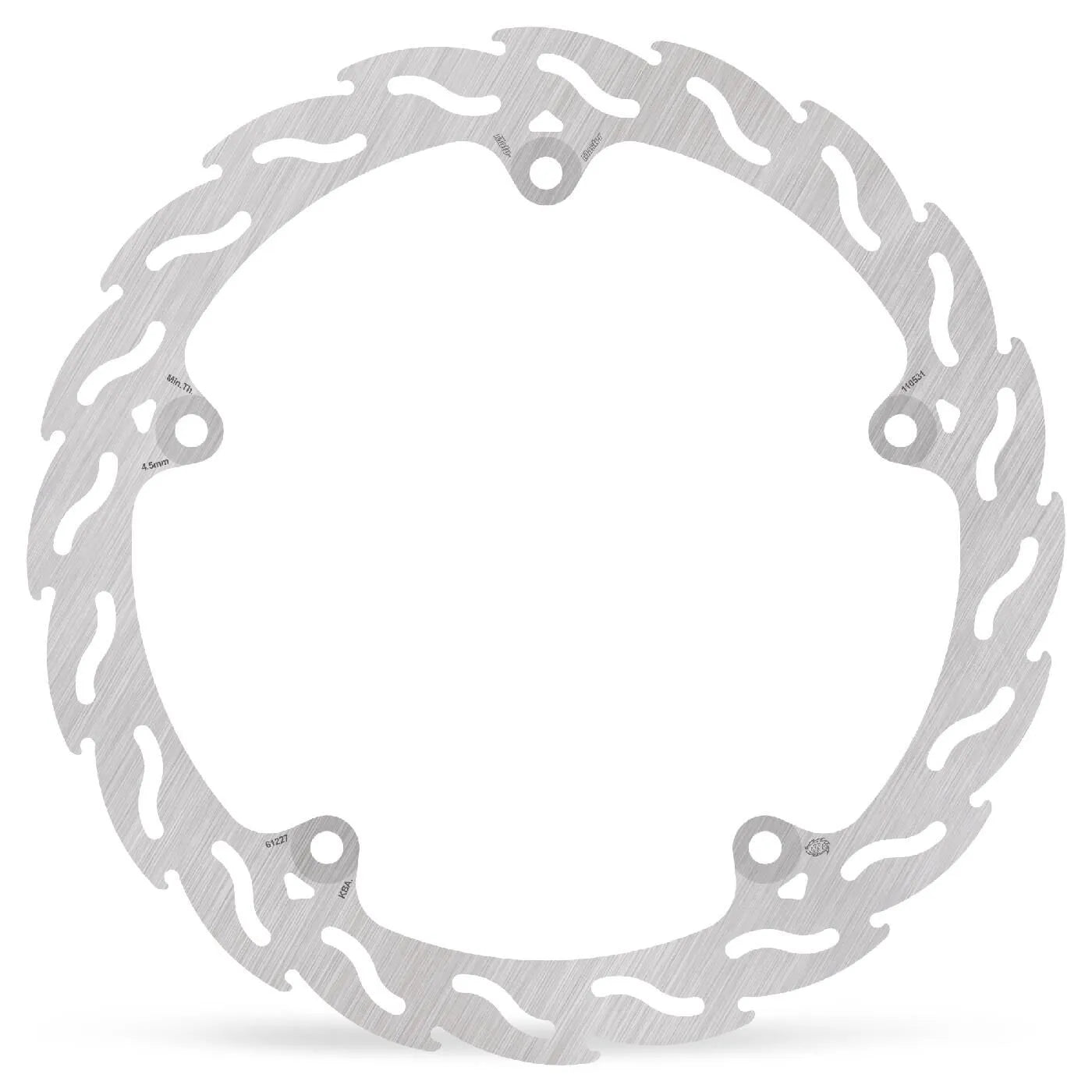 Moto-master Flame Series Fixed Brake Rotor - Front