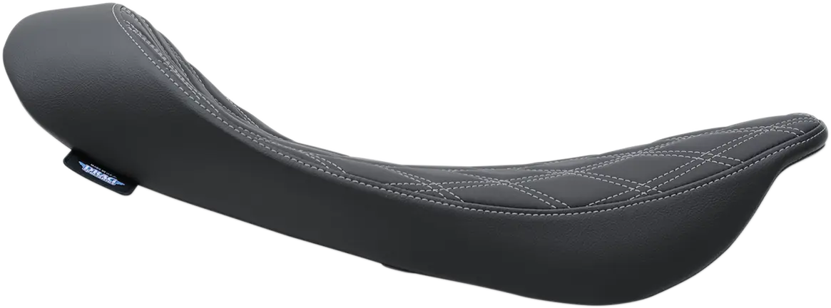 Drag Specialties Low-profile Solo Seat - For Harley Davidson