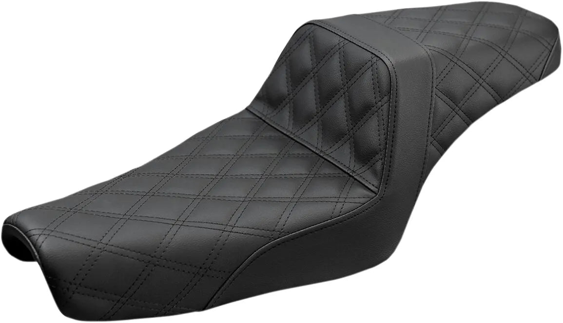Saddlemen Step-up Seat - For Harley Davidson