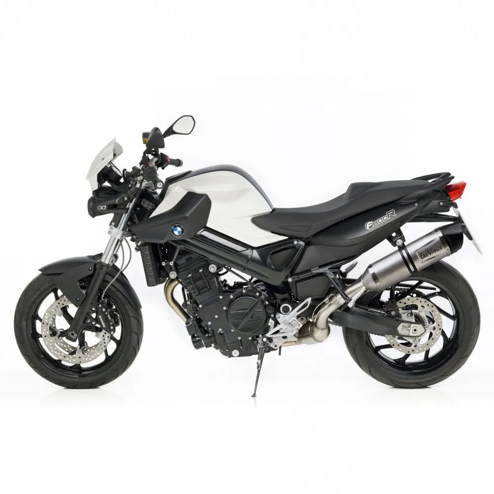 Leovince Lv One Evo Stainless Muffler - Slip-on Performance - ECE Street Legal Approved