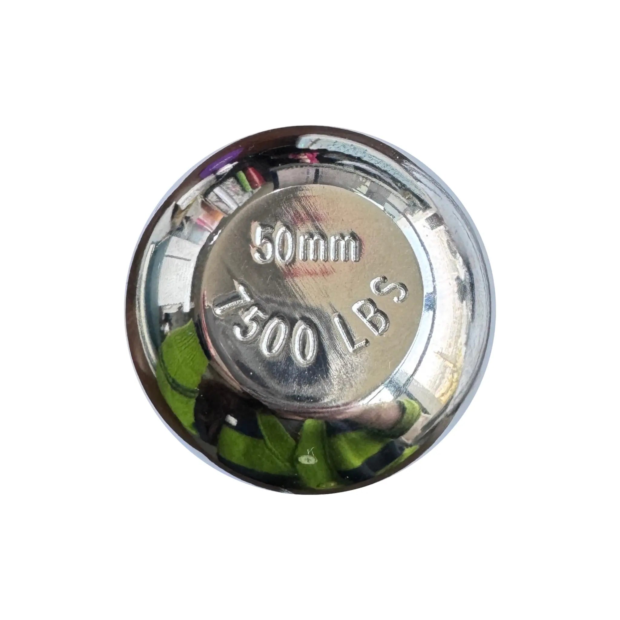 Moose Offroad 50mm Hitch Ball For Trailer Hitches