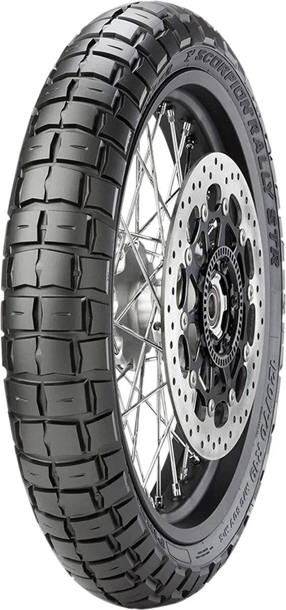 Pirelli Scorpion Rally Str Dual Sport Tire 120/70-19 Front