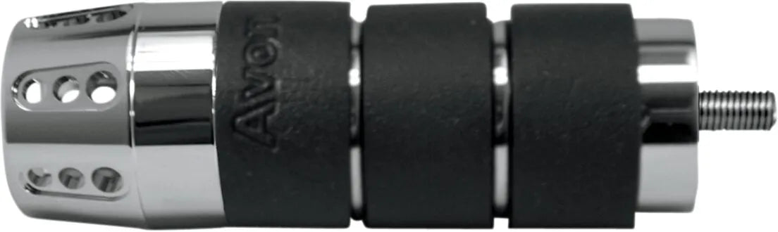 Avon Grips Shifter Peg - Chrome And Rubber