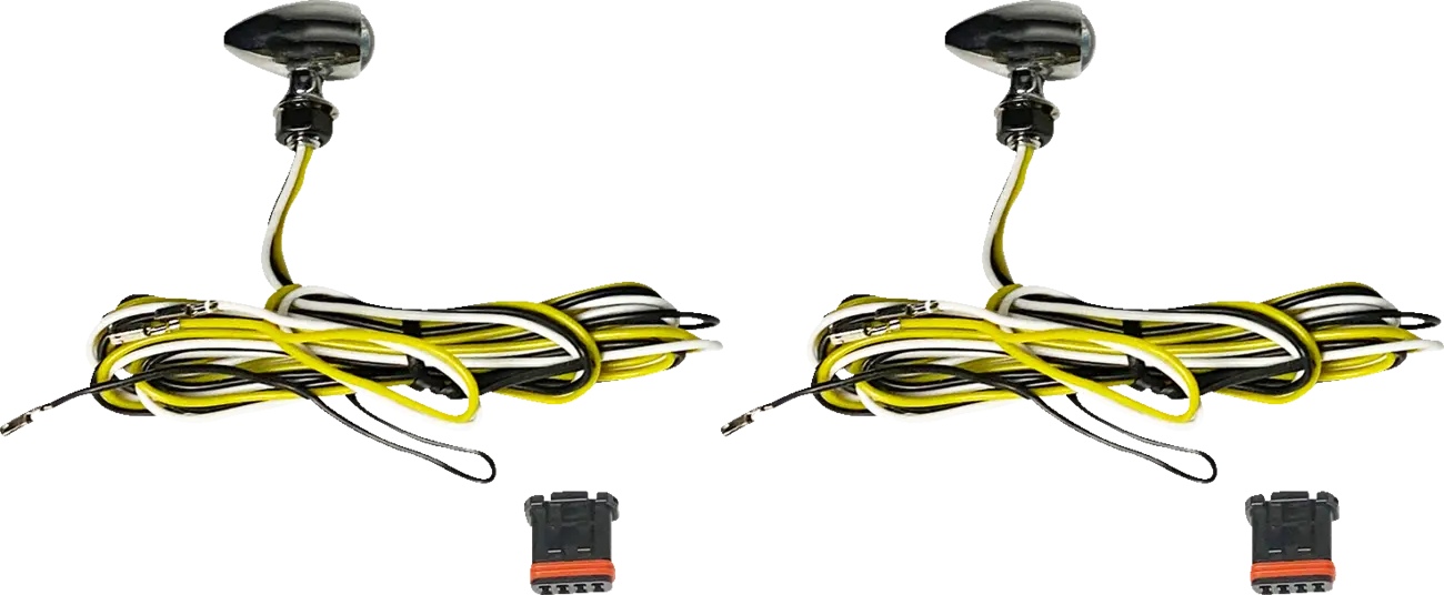 Custom Dynamics Micro Bullet Led Turn Signals