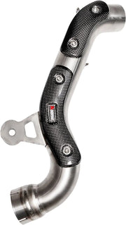 Akrapovic Link Pipe For High-mount Muffler