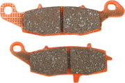 Ebc Semi-sintered Brake Pads For Motorcycles - Front