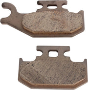 Dp Brakes Atv/utv Sintered Metal Brake Pads - Front