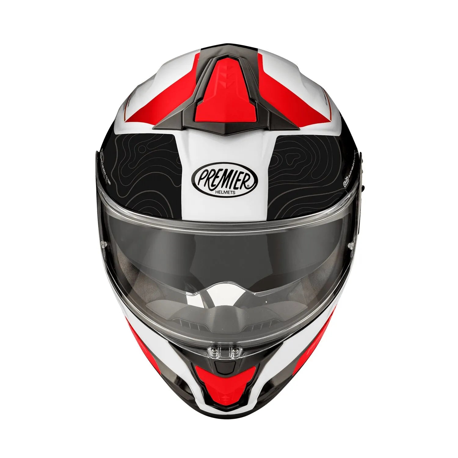 Premier Helmets Evoluzione Full Face Helmet Dk 2bm