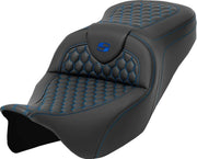 Saddlemen Honeycomb Roadsofa Seat - For Harley Davidson