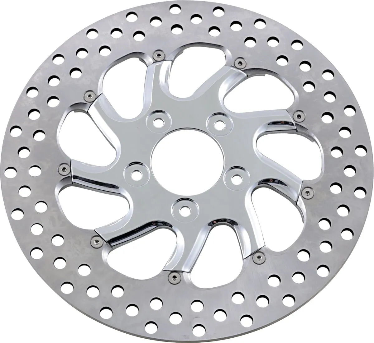 Performance Machine Two-piece Brake Rotor For Pm Wheels - Front