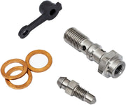 Goodridge Banjo Bolt With Bleed Nipple M10 X 1.25