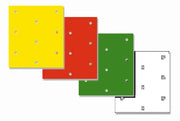 Blackbird Racing Colored Crystal Sheets 3-pack