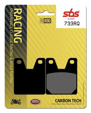 Sbs Rq Road Racing Carbon Tech Brake Pad - Rear
