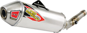 Pro Circuit T-6 Stainless Slip-on Silencer