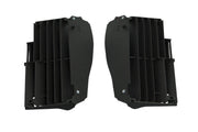 Polisport Radiator Guards For Yamaha - Black