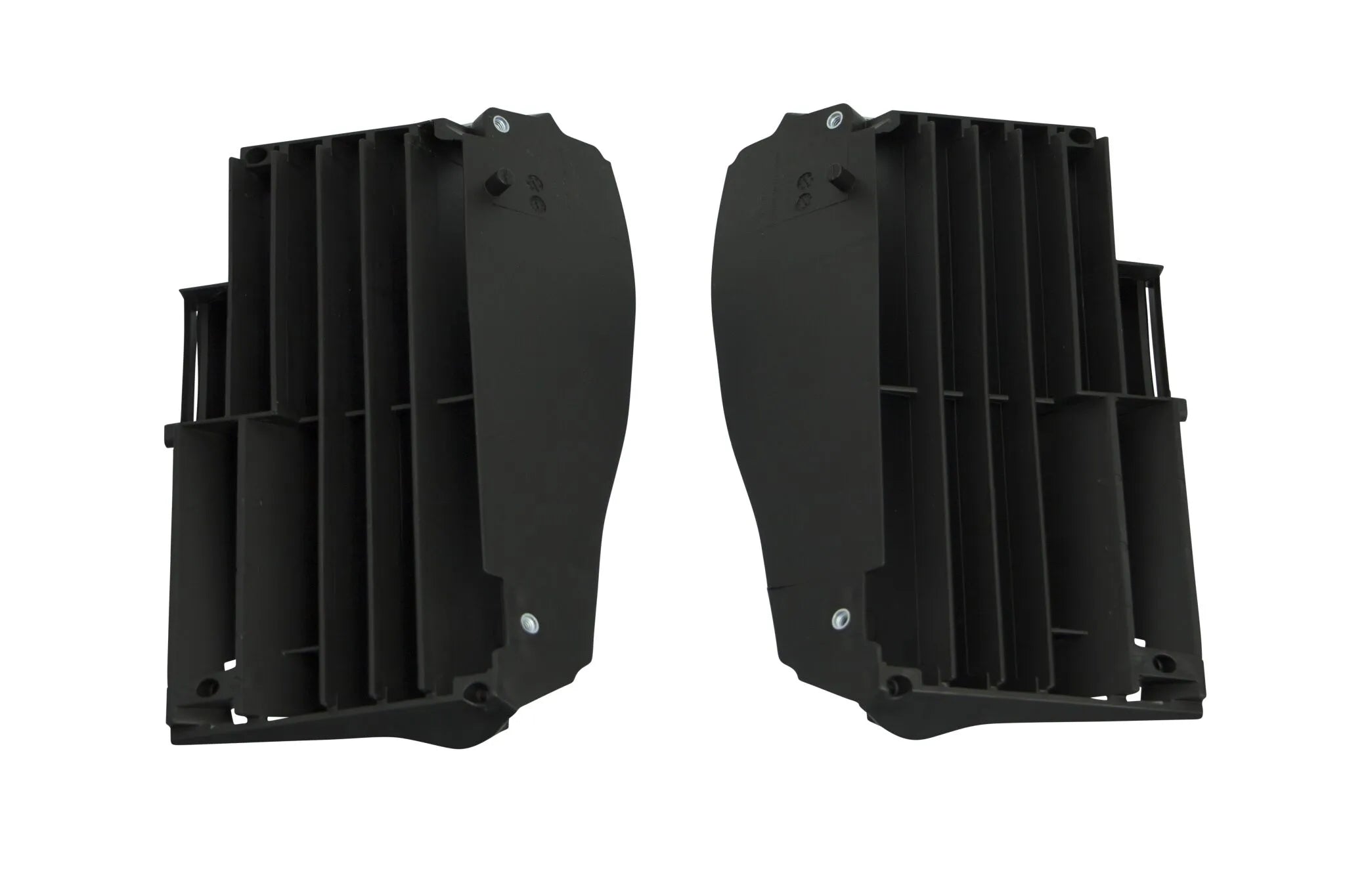 Polisport Radiator Guards For Yamaha - Black