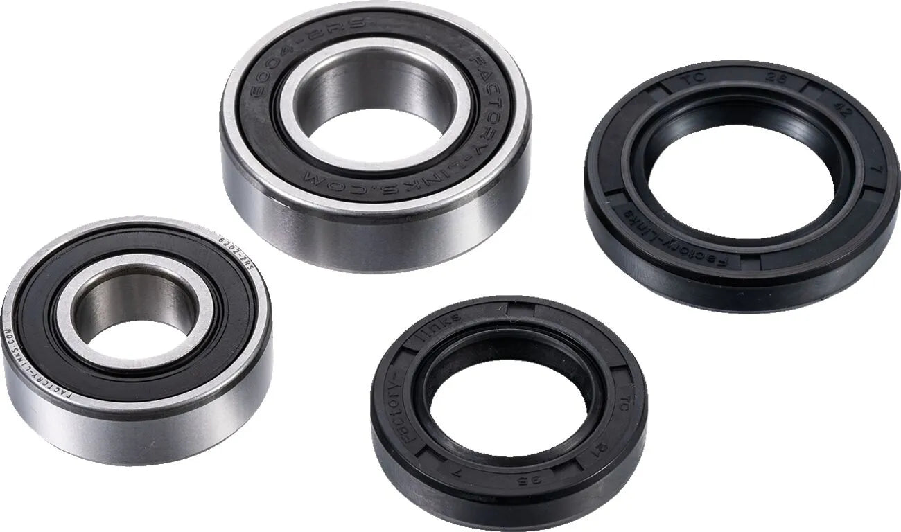 FACTORY LINKS Wheel Bearing Kit for Motorcycle Front Wheels