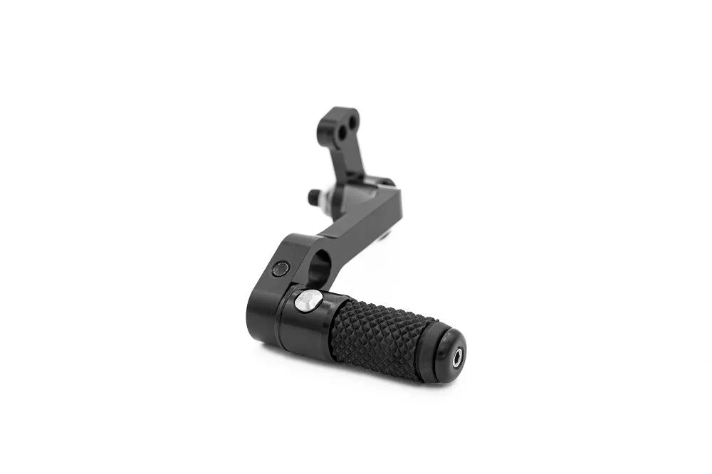 Gilles Tooling Shift And Brake Lever Set - Black Anodized