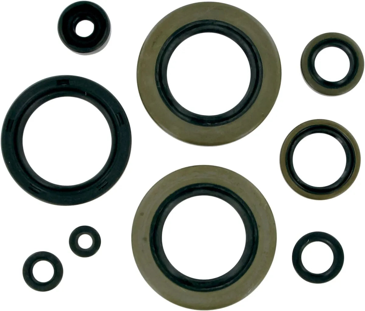 Moose Offroad Oil Seal Kit for Kawasaki KX 500 E 1989-2004