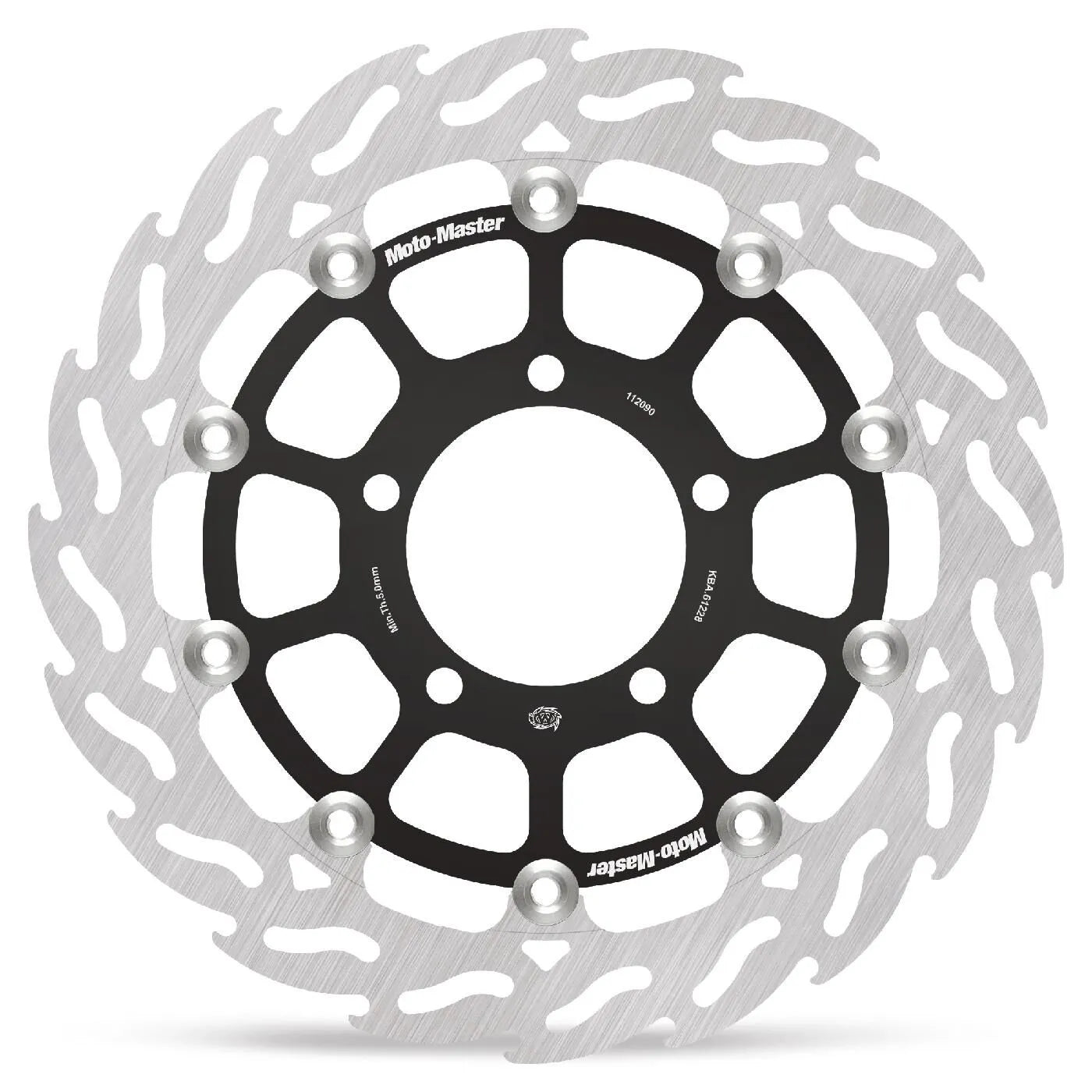 Moto-master Flame Series Race Rotor For Motorcycles - Front