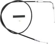 DRAG SPECIALTIES Black Vinyl Throttle Cable