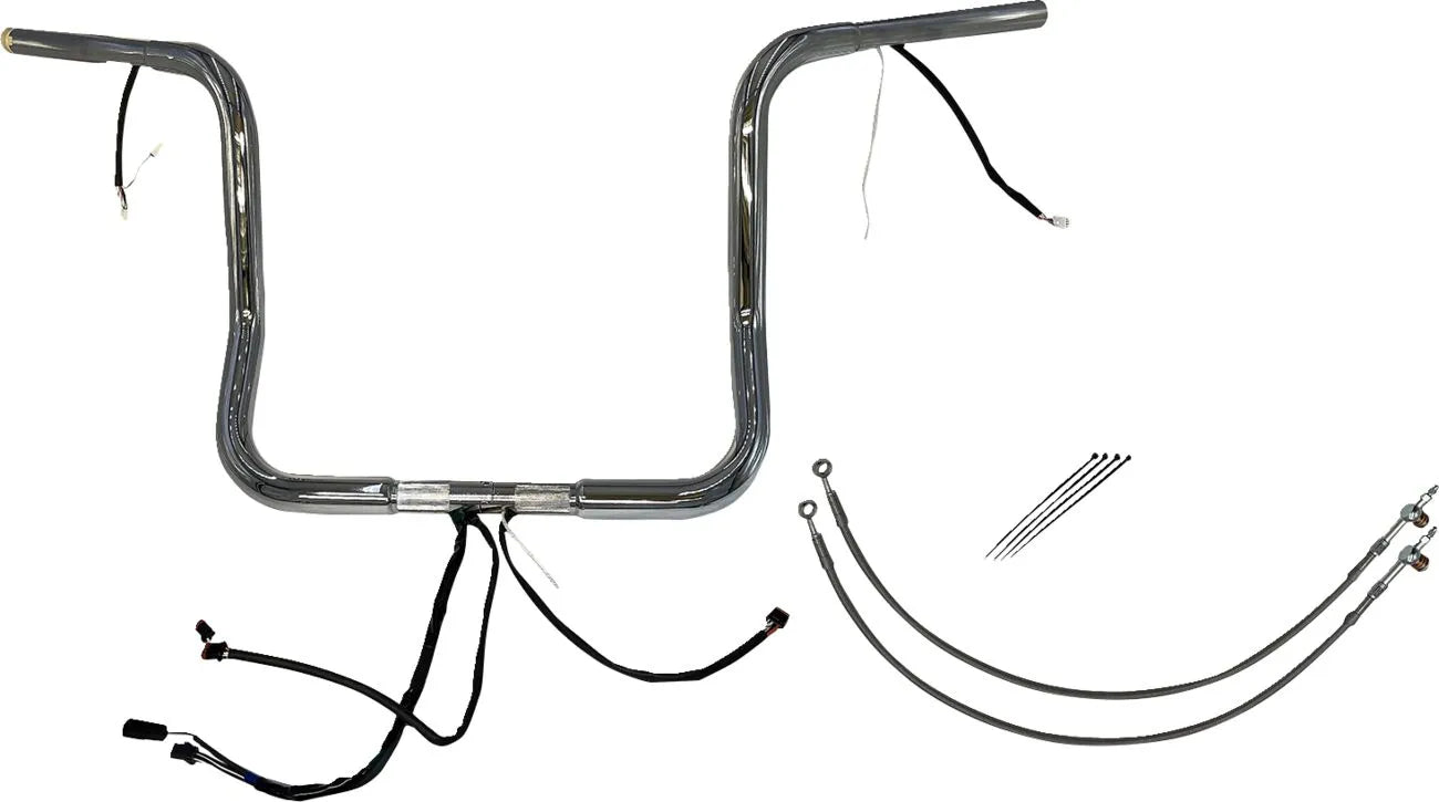 Fat Baggers Inc. 1-1/4" Round Top Handlebar Kit