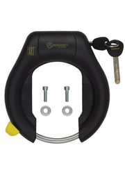 Auvray EVO Lock Frame Lock Black 9mm Shackle 59mm Clearance