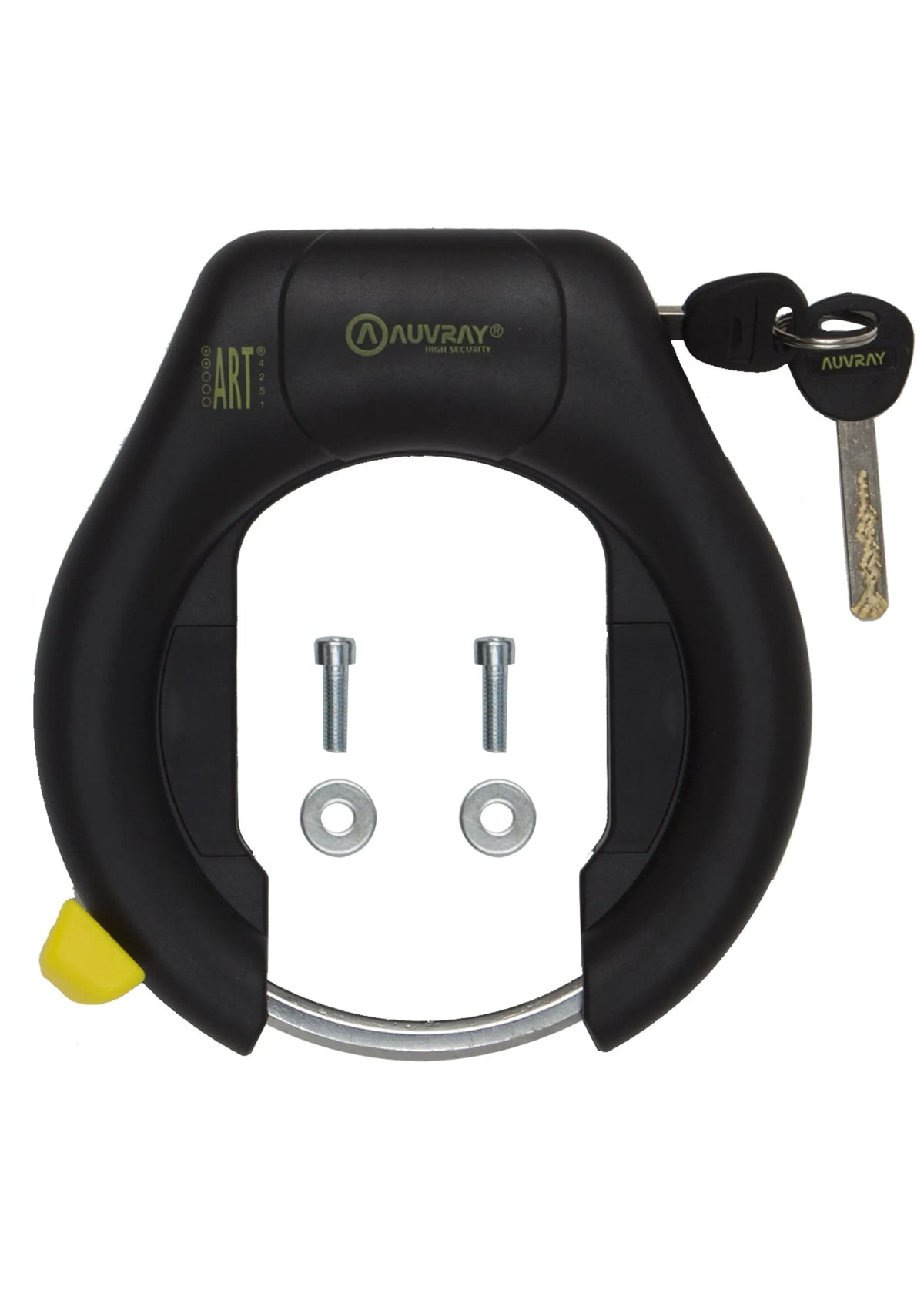 Auvray EVO Lock Frame Lock Black 9mm Shackle 59mm Clearance