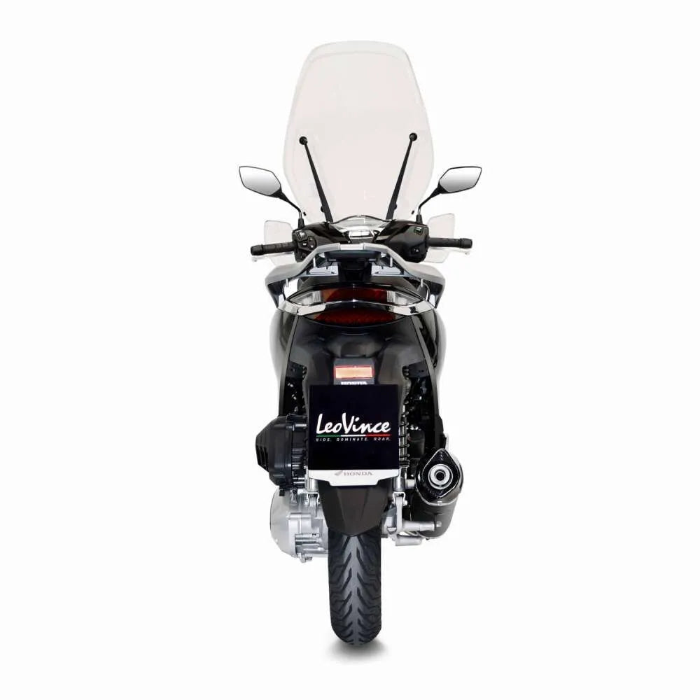 Leovince Nero Full System Exhaust For Modern Motorbikes - ECE Street Legal & Approved - ECE Street Legal Approved