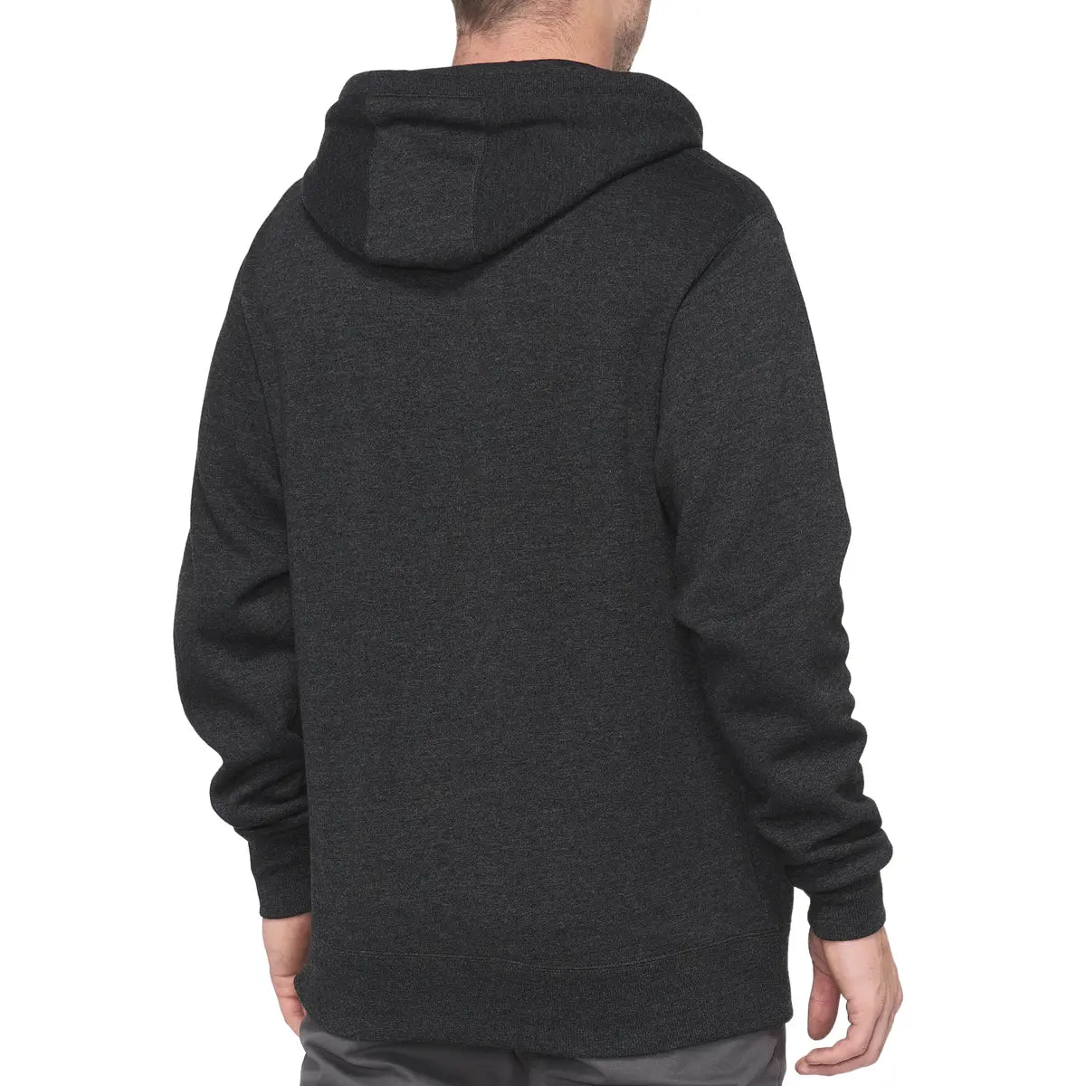 100% Syndicate Zip Fleece Hoodie Black