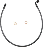 Magnum Shielding Karbonfibr Abs Brake Line Kit - Upper