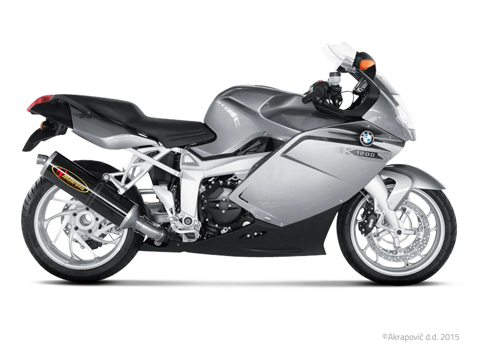 Akrapovic Slip-on Line Muffler Street - ECE Street Legal Approved