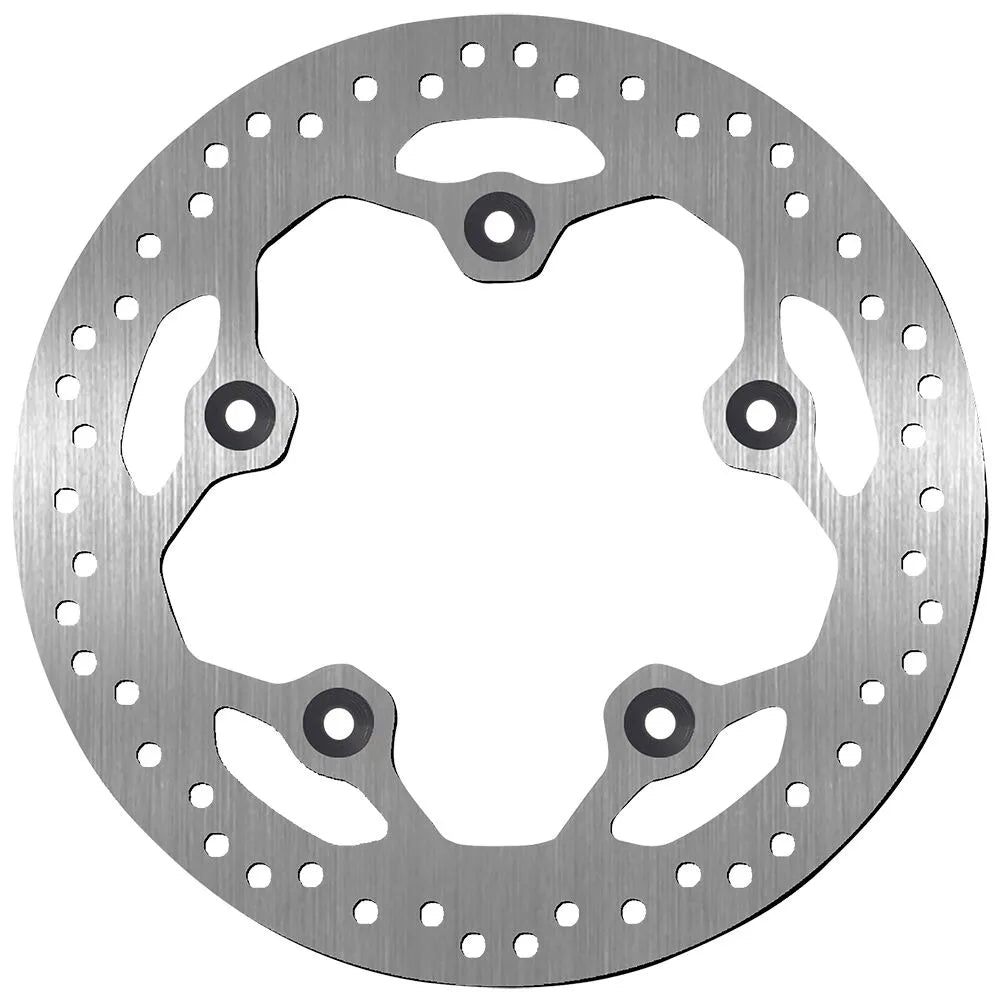 Sbs Standard Round Brake Rotor For Motorcycles - Front