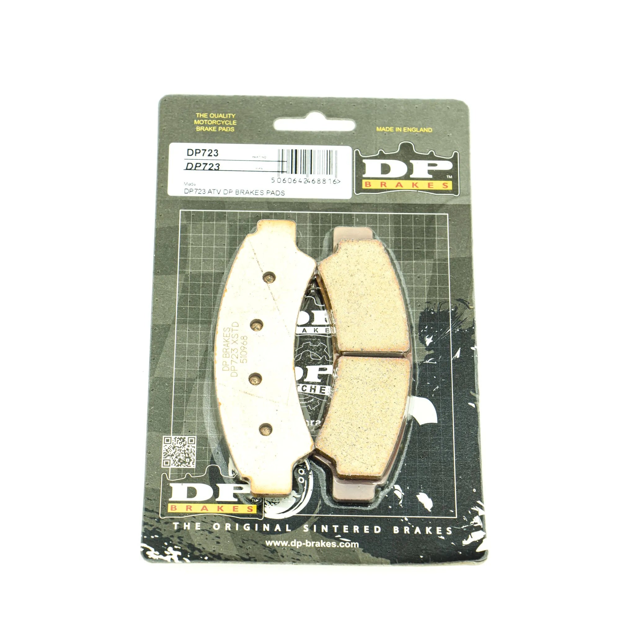 Dp Brakes Standard Sintered Brake Pads Set - Front