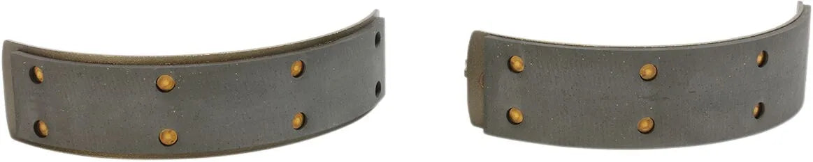 Drag Specialties Brake Shoes - High-quality Organic Base - Rear
