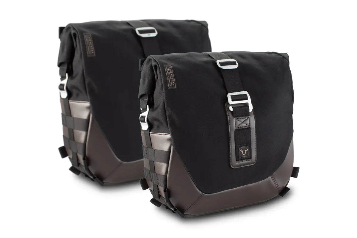 Sw-motech Legend Gear Ls2 Saddlebag System - Brown
