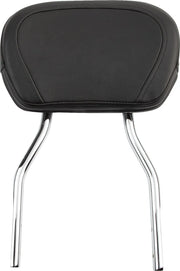Cobra Round Sissy Bar - Chrome Finish