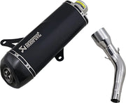 Akrapovic Stainless Steel Slip-on Muffler For Scooters - ECE Street Legal Approved